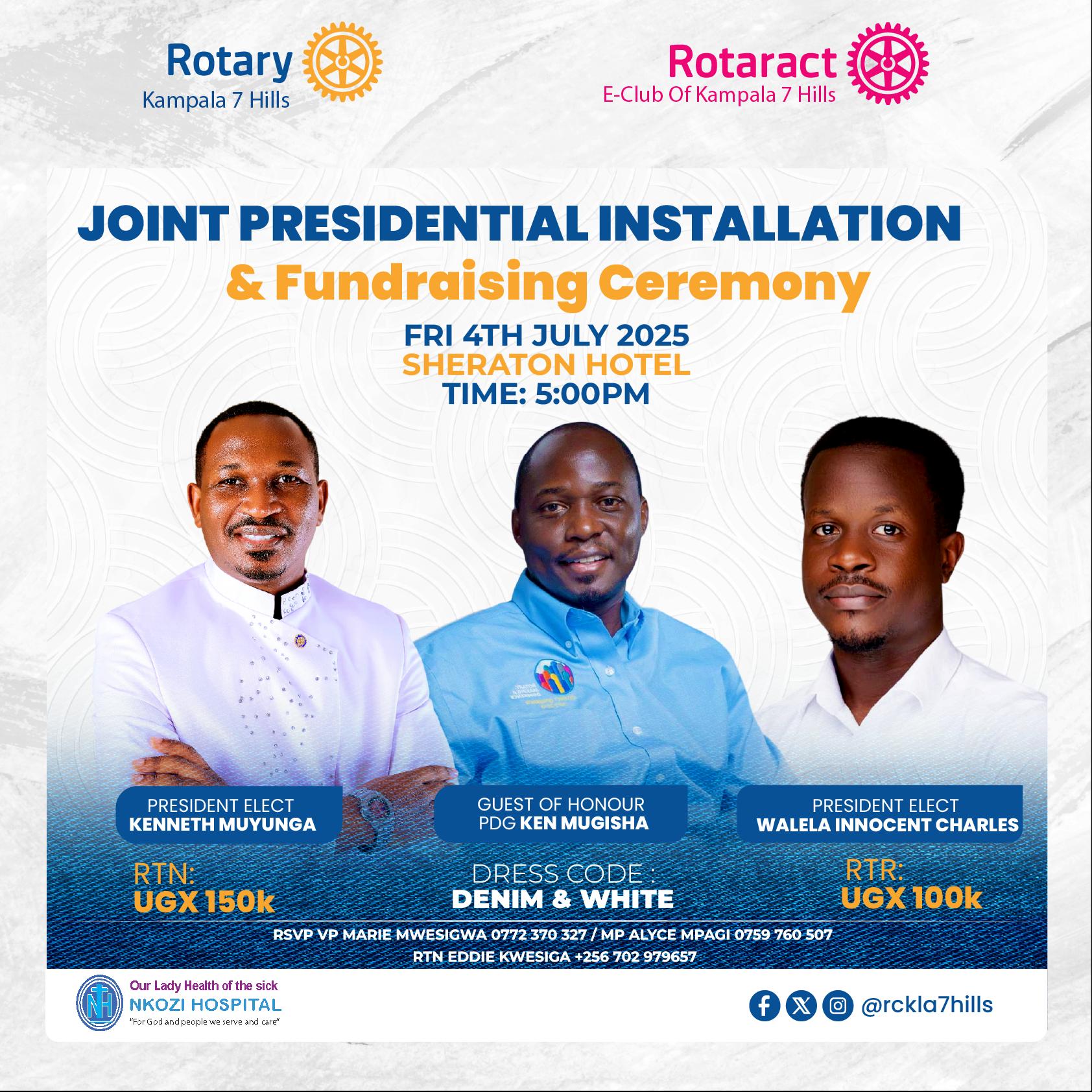 ROTARIAN or GUEST TICKET